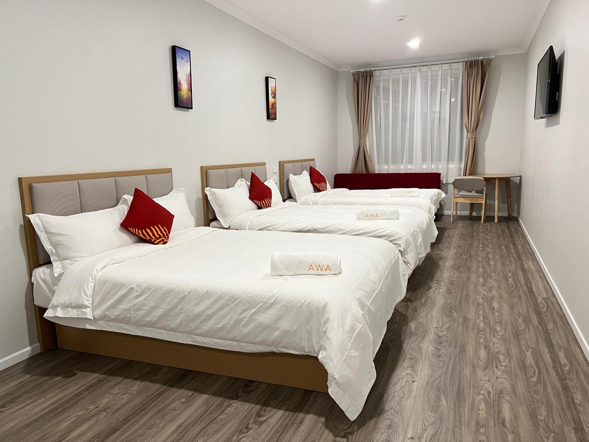 Awa Hotel Rotorua Luaran gambar