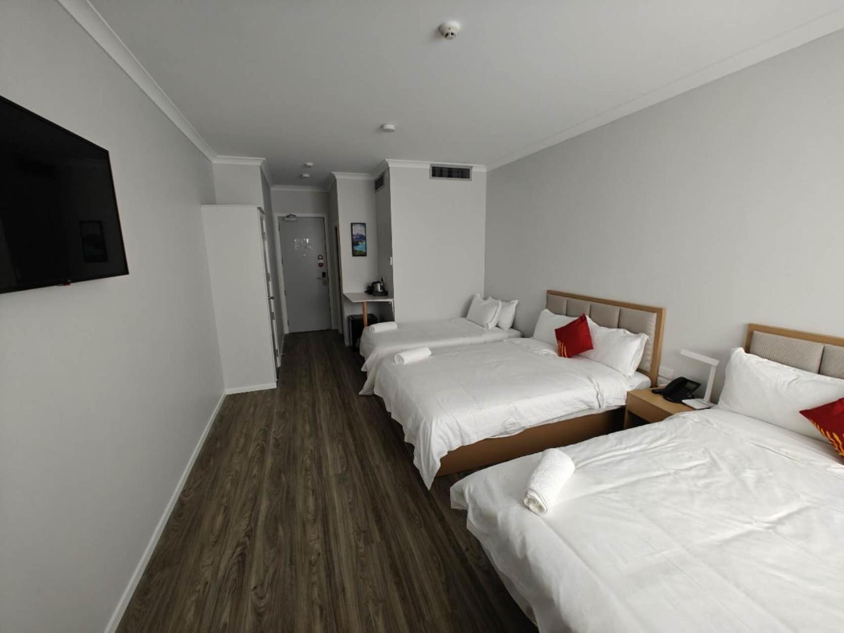 Awa Hotel Rotorua Luaran gambar