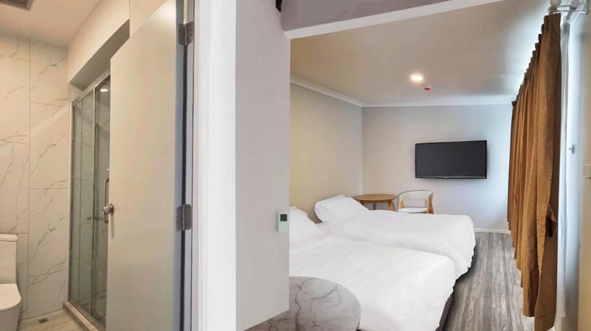 Awa Hotel Rotorua Luaran gambar