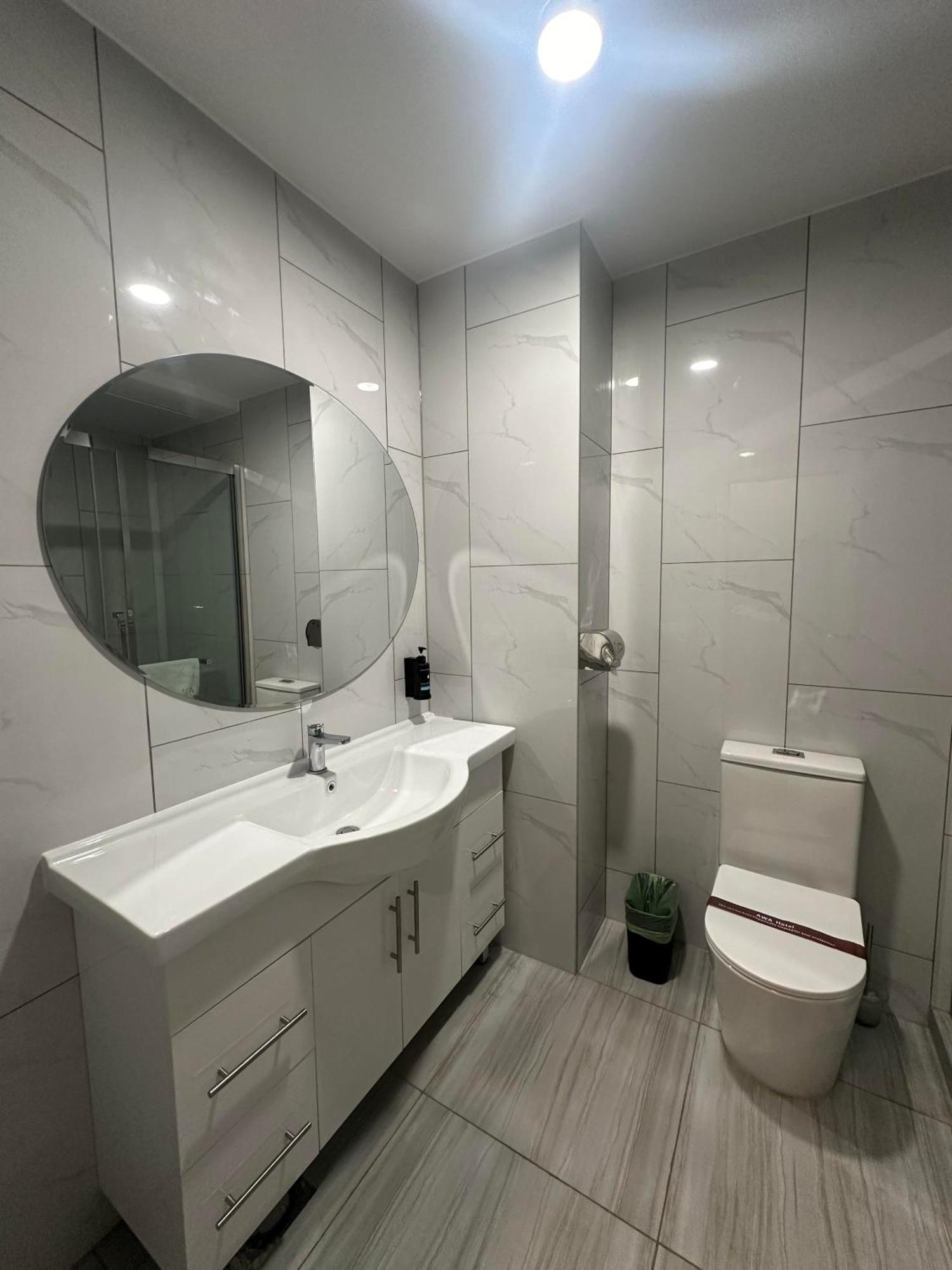 Awa Hotel Rotorua Luaran gambar