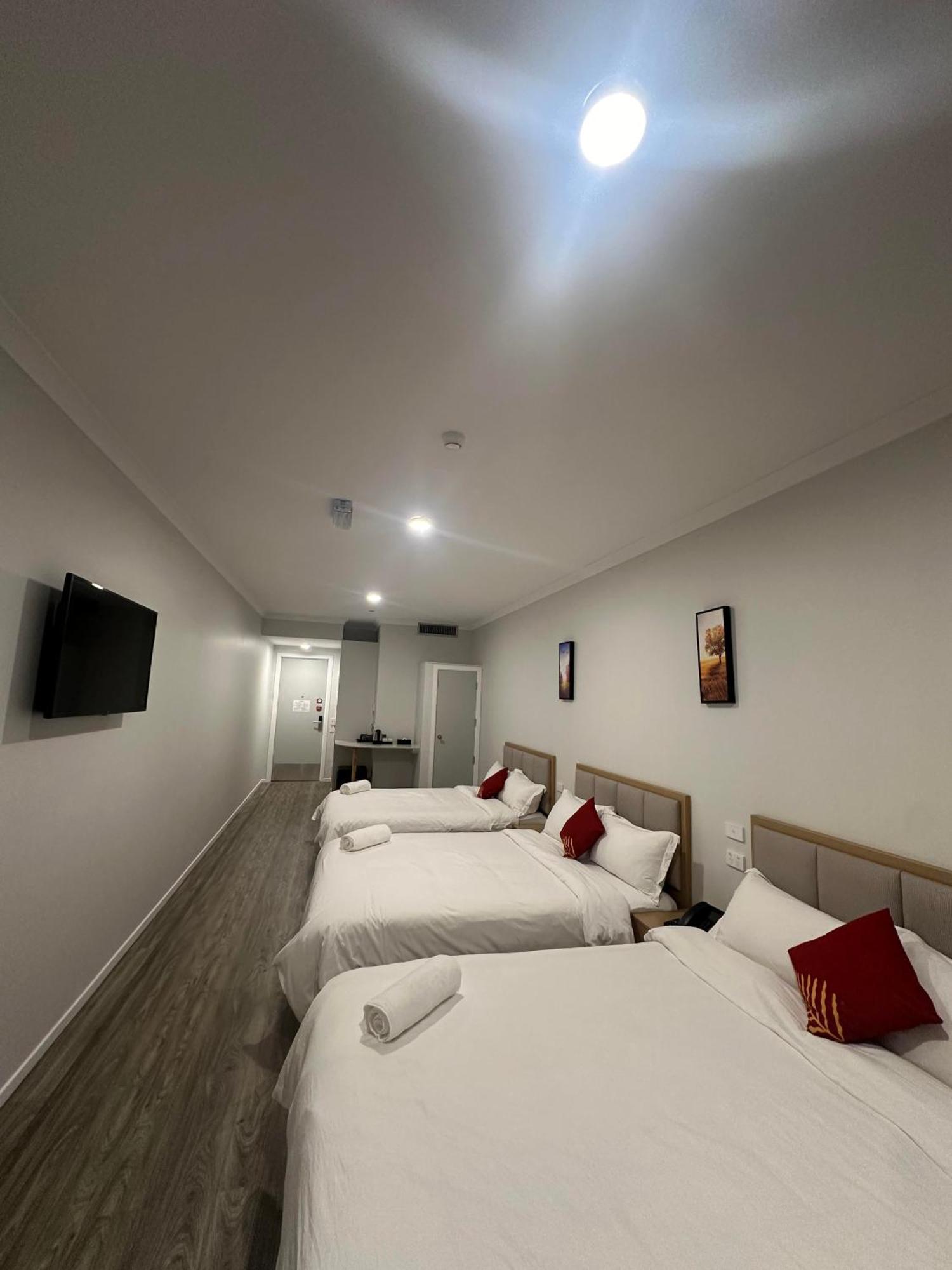 Awa Hotel Rotorua Luaran gambar