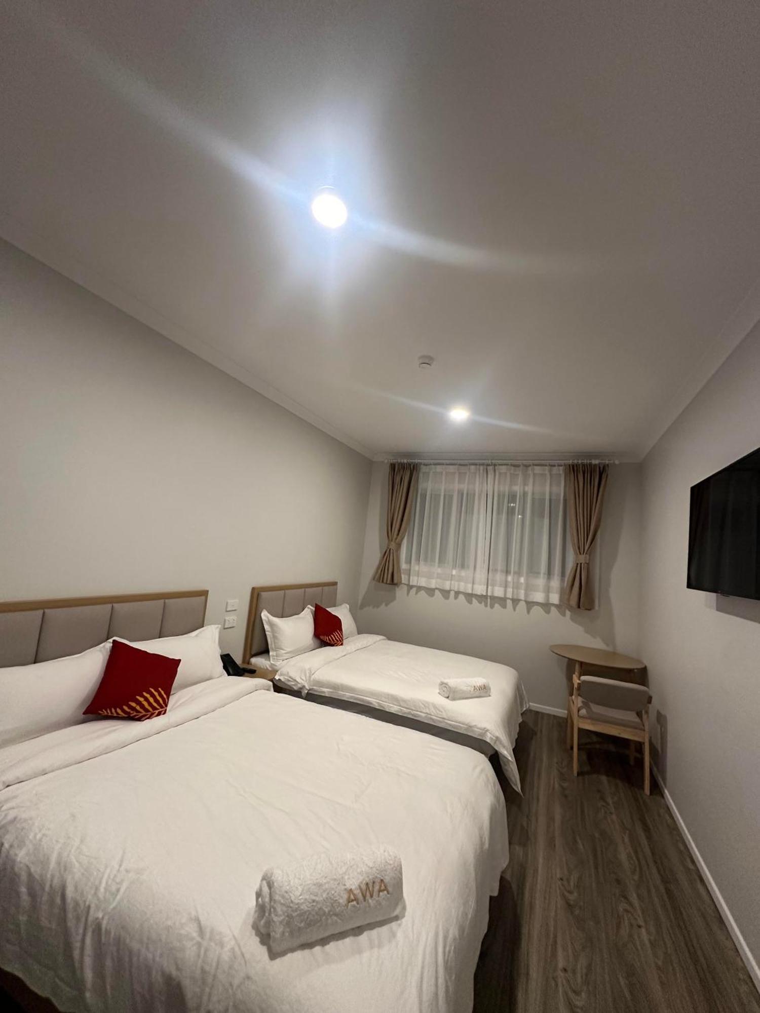 Awa Hotel Rotorua Luaran gambar