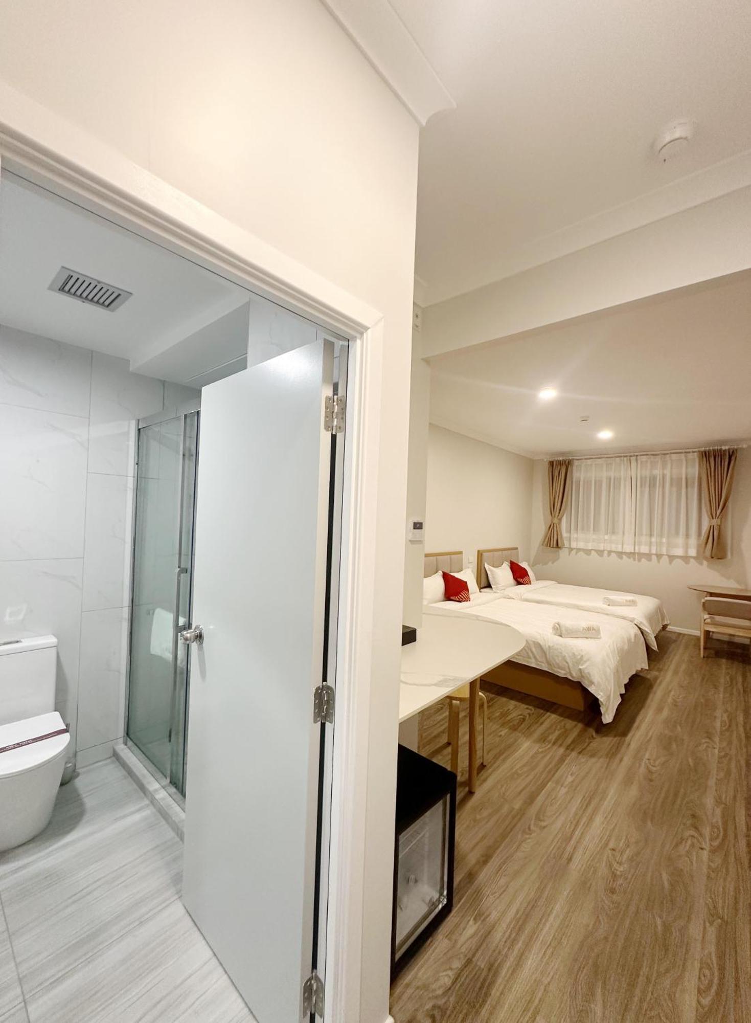 Awa Hotel Rotorua Luaran gambar
