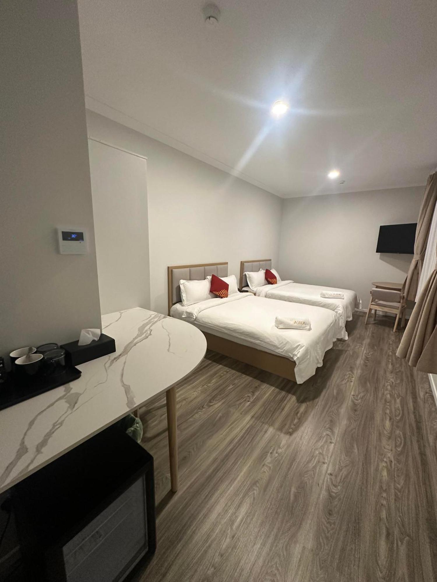 Awa Hotel Rotorua Luaran gambar