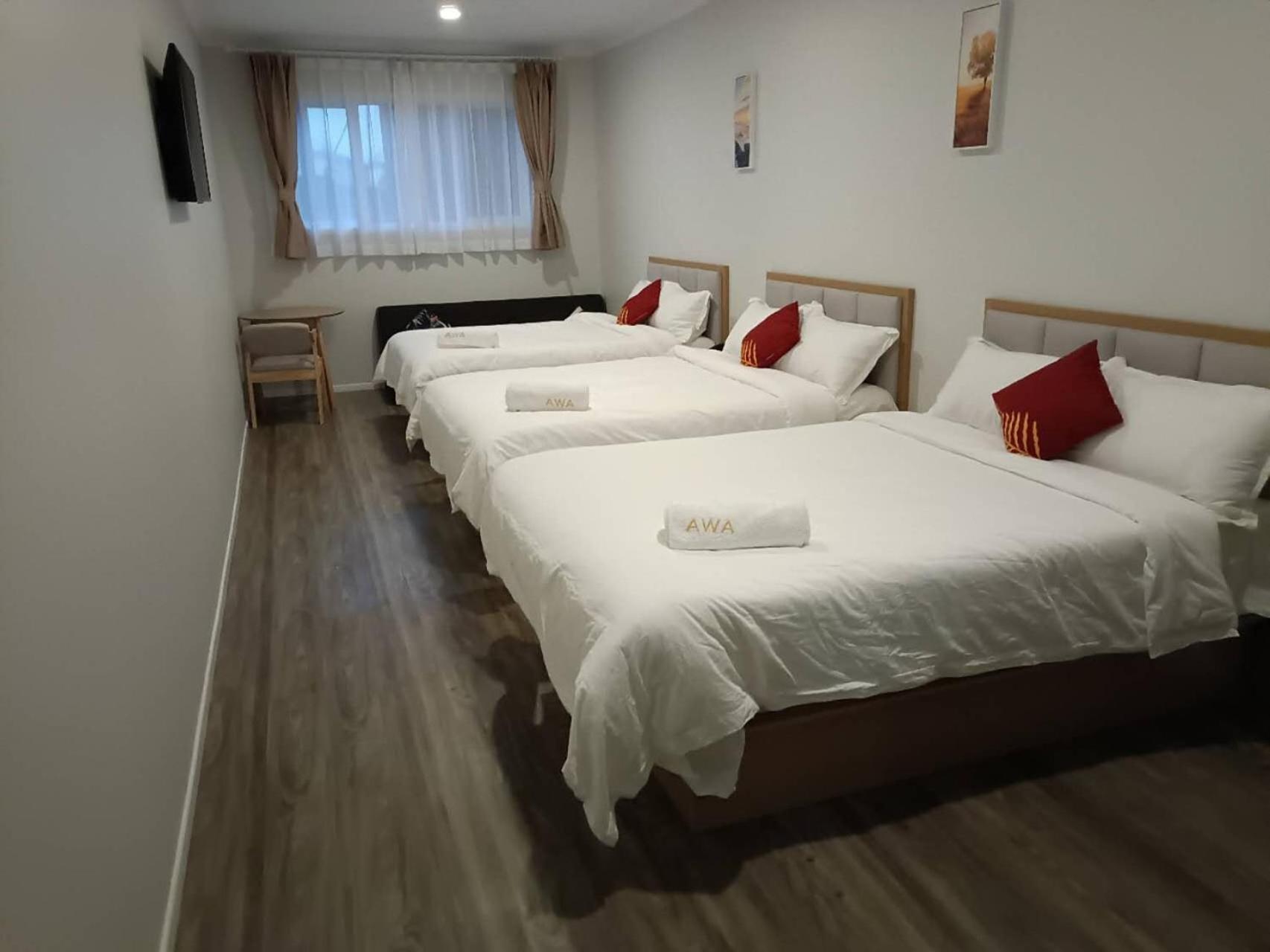 Awa Hotel Rotorua Luaran gambar